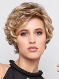 Perruque Sun Chic Gisela Mayer : coupe courte bouclée, volume et rendu naturel pour un style élégant au quotidien
