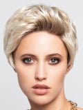 Perruque Sun Stay Gisela Mayer : coupe courte élégante et féminine, coiffage modulable pour un look naturel et dynamique