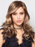 Sun Look — perruque longue ondulée, rendu naturel et élégant