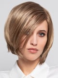 Perruque Sun Page Gisela Mayer : carré plongeant mi-long avec mèche avant, volume naturel, idéale pour camoufler l’alopécie