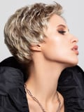 Perruque Sun Tape Gisela Mayer : coupe courte dynamique, look décontracté, coiffage facile au doigt