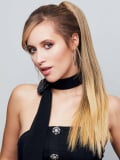 Jeannie Big Clip : ponytail lisse synthétique 52 cm, fixation par grande pince crabe 8 cm (Gisela Mayer Hair To Go).