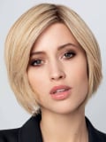 Perruque Cindy HH Lace Gisela Mayer en cheveux naturels 100% Remy Hair, carré mi-long plongeant avec lace front invisible