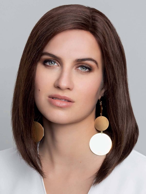 Perruque médicale Energy HH Short Gisela Mayer, coupe courte en cheveux naturels au rendu réaliste