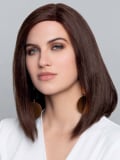 Perruque médicale Energy HH Short Gisela Mayer, coupe courte en cheveux naturels au rendu réaliste
