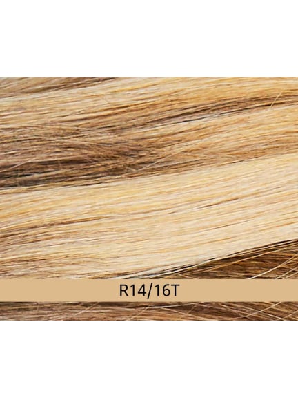 Jeannie Small Clip 52 cm — ponytail lisse avec pince crabe 5,5 cm