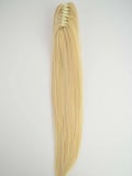 Jeannie Big Clip : ponytail lisse synthétique 52 cm, fixation par grande pince crabe 8 cm (Gisela Mayer Hair To Go).