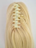 Jeannie Big Clip : ponytail lisse synthétique 52 cm, fixation par grande pince crabe 8 cm (Gisela Mayer Hair To Go).