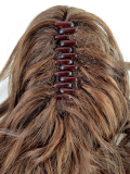 Queue de cheval BF Super Curl Gisela Mayer 45 cm bouclée, fibre synthétique, fixation pince crabe