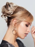 Chignon élastique Brandy Gisela Mayer en fibre synthétique, pose rapide pour un look élégant et naturel