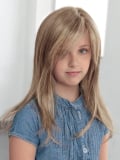 Perruque Anne Nature Ellen Wille : longue chevelure naturelle Remy, petite taille 52-54 cm, couleur middleblonde (photo).