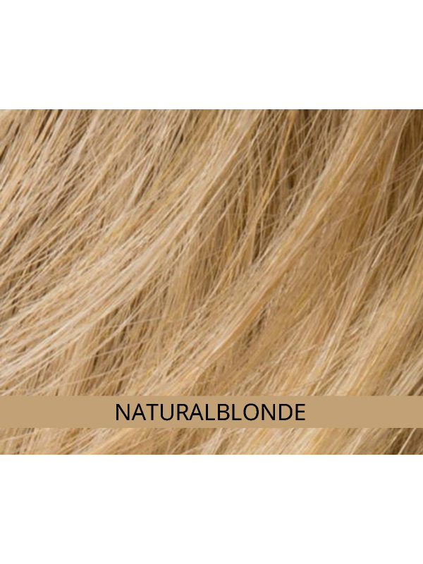 Perruque Anne Nature Ellen Wille : longue chevelure naturelle Remy, petite taille 52-54 cm, couleur middleblonde (photo).