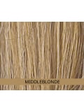 Perruque Anne Nature Ellen Wille : longue chevelure naturelle Remy, petite taille 52-54 cm, couleur middleblonde (photo).