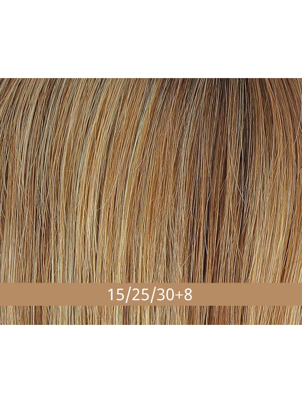 Extension queue de cheval XXL Attitude Gisela Mayer 55cm en fibre synthétique, fixation pince pour un rendu naturel