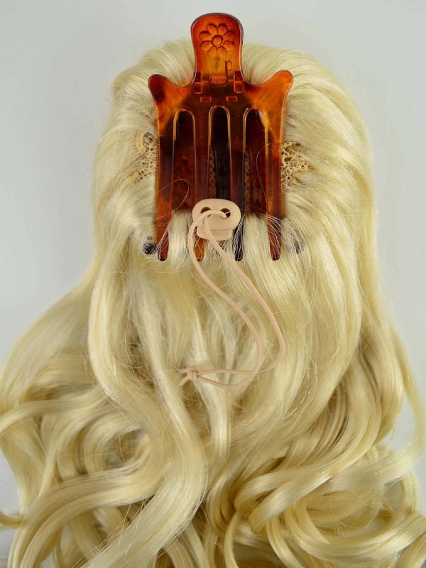 Chic Clip Curly — queue de cheval bouclée 52 cm, clip facile