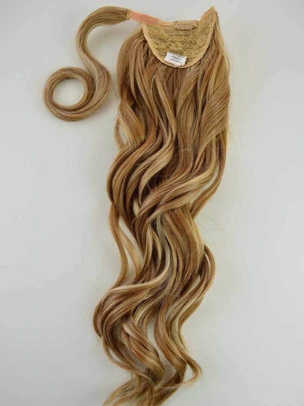 Extension queue de cheval Fashion Tango Gisela Mayer 50cm, fibre synthétique thermorésistante, fixation clip discrète