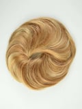 New Big Scrunchie Gisela Mayer : scrunchie chignon synthétique 12 cm, volume instantané et attache élastique facile