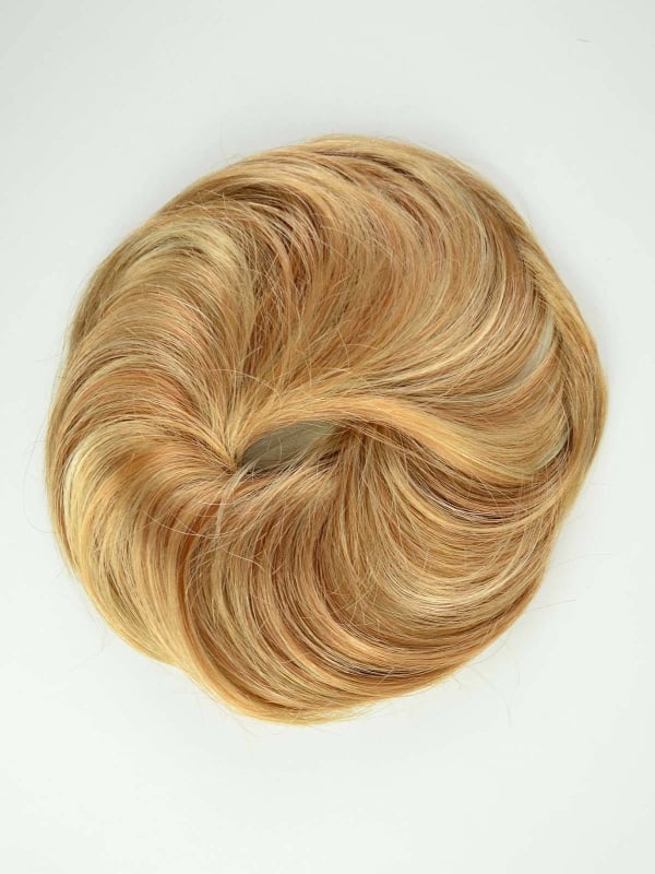 New Big Scrunchie Gisela Mayer : scrunchie chignon synthétique 12 cm, volume instantané et attache élastique facile