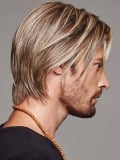 Perruque Fashion Cut Lace Part - mi-longue dégradée, collection Men Line by Gisela Mayer