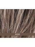 Perruque homme Office Cut Mono Lace Gisela Mayer : coupe classique avec raie sur le côté et lace front invisible, look naturel.
