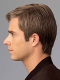 Perruque Trend Mono Lace Gisela Mayer : coupe courte classique avec mèche avant et bordure frontale invisible, rendu naturel et 