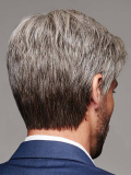Prothèse capillaire homme Business Cut Lace : lace front invisible, dégradé naturel, raie sur le côté (Gisela Mayer Men Line)