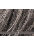 Prothèse capillaire homme Business Cut Lace : lace front invisible, dégradé naturel, raie sur le côté (Gisela Mayer Men Line)