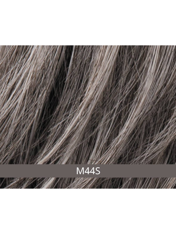 Prothèse capillaire homme Business Cut Lace : lace front invisible, dégradé naturel, raie sur le côté (Gisela Mayer Men Line)