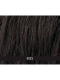 Perruque homme Stylish Cut Lace Gisela Mayer : coupe dégradée élégante, lace front en tulle invisible pour un effet naturel et d