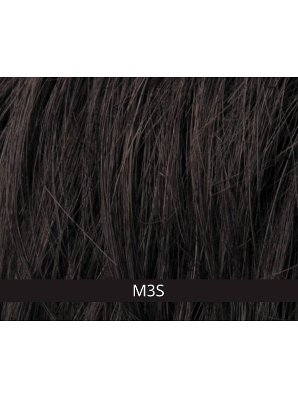 Perruque homme Stylish Cut Lace Gisela Mayer : coupe dégradée élégante, lace front en tulle invisible pour un effet naturel et d