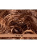 Perruque Long Classic Lady Gisela Mayer : coupe courte structurée, boucles naturelles, effet relief et mouvement souple