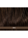 Perruque homme James Lace Gisela Mayer : dégradé avec volume et tulle cinéma transparent, effet cuir chevelu naturel