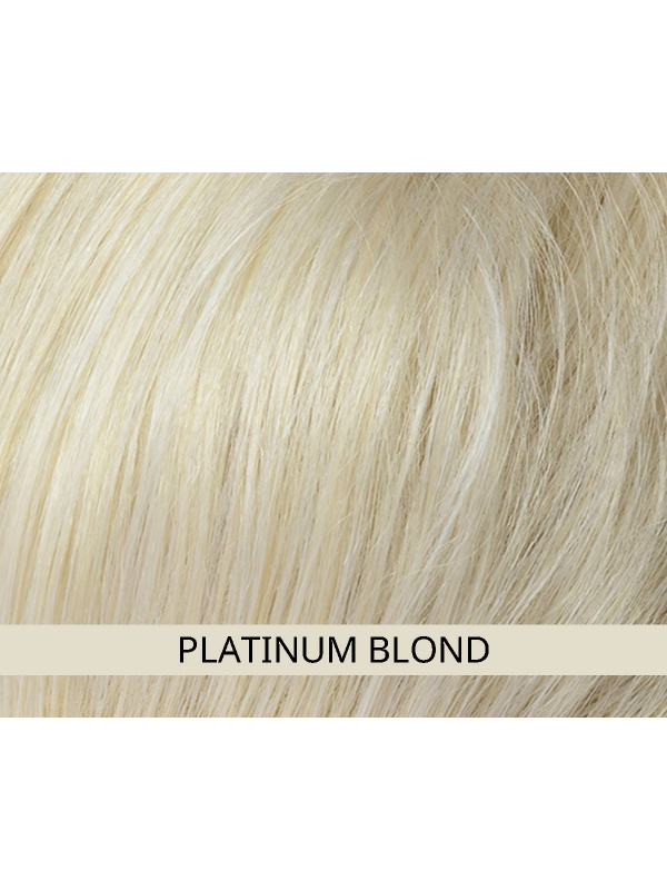 Perruque homme James Lace Gisela Mayer : dégradé avec volume et tulle cinéma transparent, effet cuir chevelu naturel