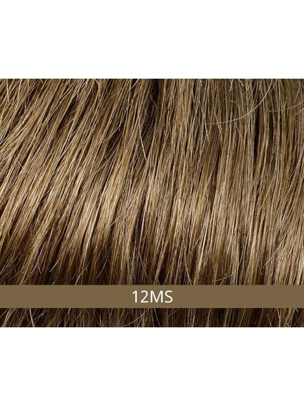 Perruque homme Roger Mono Lace Large 58-59 cm : dégradé volumineux, tulle cinéma pour un rendu naturel et discret.