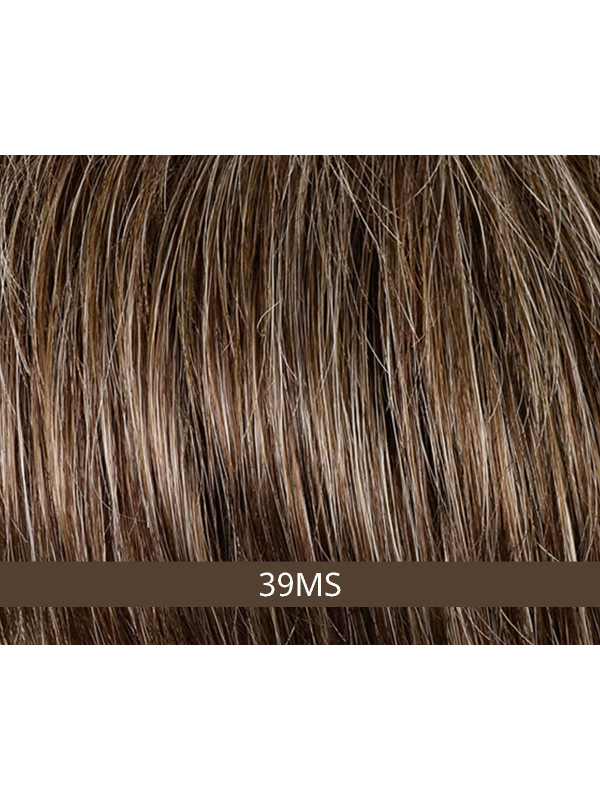 Perruque homme Bob Large Gisela Mayer : coupe dégradée classique, volume naturel et finition élégante