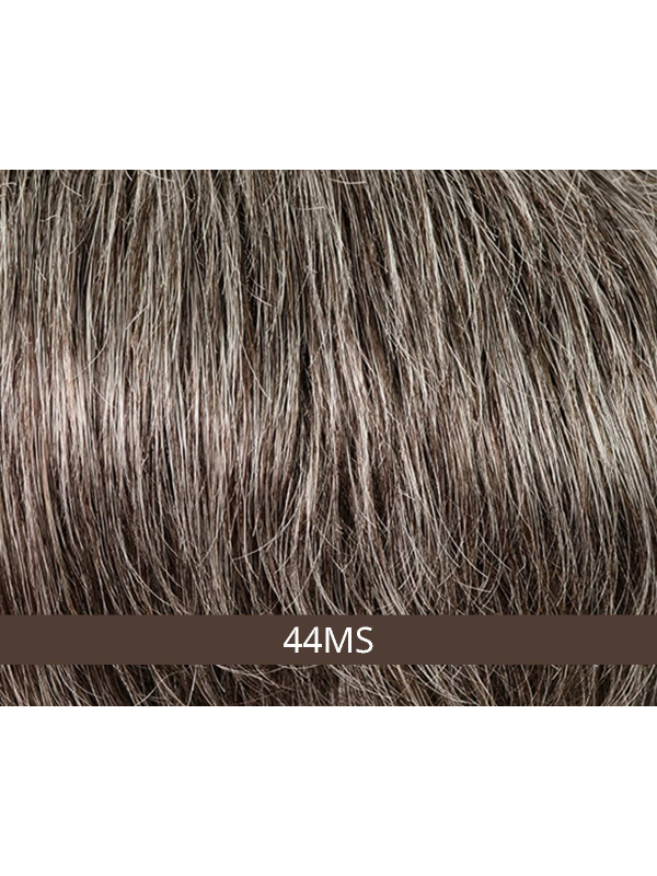 Perruque homme Bob Gisela Mayer Men Line, coupe dégradée classique au rendu naturel, coloris 38MS, bonnet env. 56 cm.