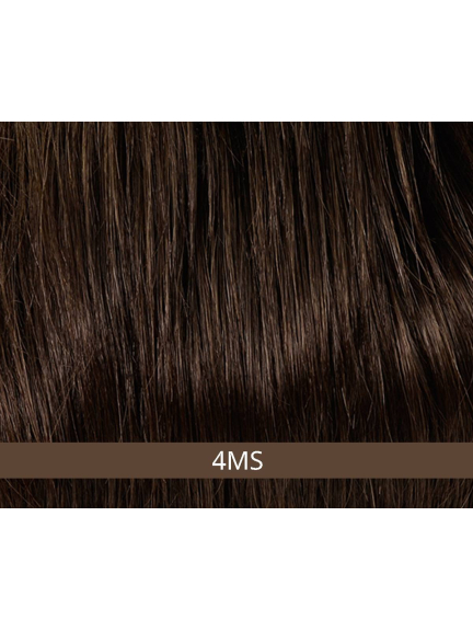 Max Mono en 12MS — perruque courte volumineuse Men Line par Gisela Mayer