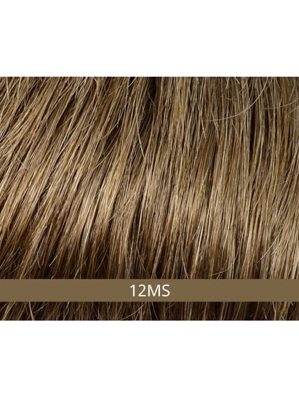 Max Mono en 12MS — perruque courte volumineuse Men Line par Gisela Mayer