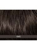 New Boris Super Lace Men Line Gisela Mayer : perruque homme Lace Front invisible, coupe dégradée naturelle (couleur 44MS)