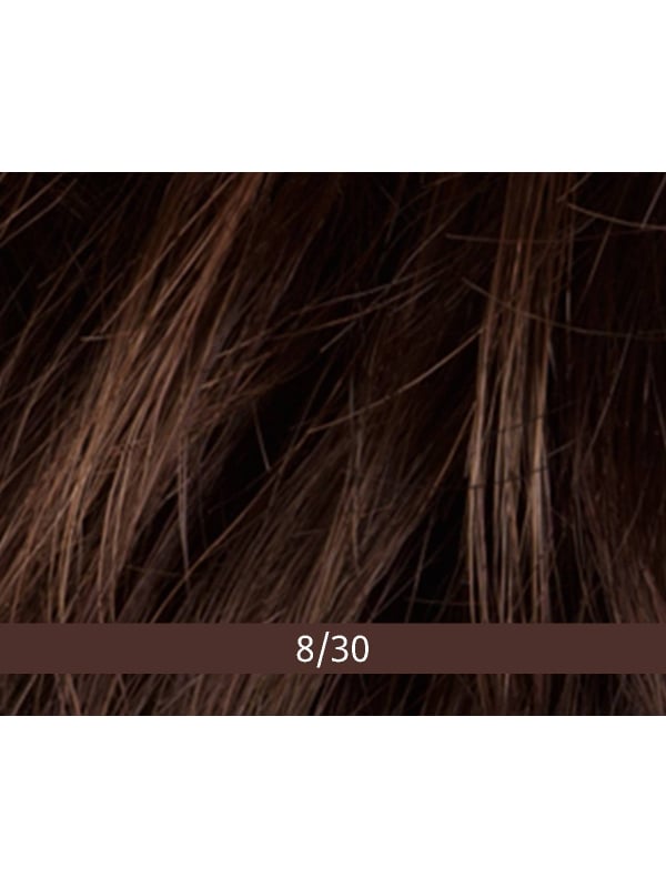 New Boris Super Lace Men Line Gisela Mayer : perruque homme Lace Front invisible, coupe dégradée naturelle (couleur 44MS)