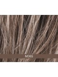 Perruque homme Bradford 2.0 HAIRforMANce avec tulle cinéma discret, style chic naturel et coiffage rapide