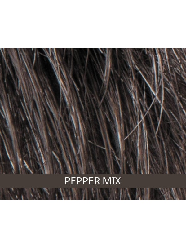 Perruque homme Bradford 2.0 HAIRforMANce avec tulle cinéma discret, style chic naturel et coiffage rapide
