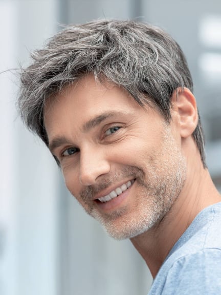 Perruque Homme Bradford 2.0 courts | Ellen Wille
