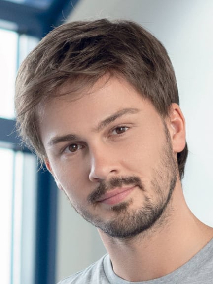 George 5‑Stars 2.0 — Coupe courte au tulle cinéma, rendu naturel et finition haut de gamme