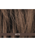 Perruque homme Roger 5 Stars 2.0 HAIRforMANce, raie sur le côté, tulle cinéma transparent, volume naturel