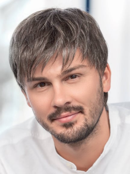 Roger 5 Stars 2.0 — coupe soignée, volume naturel et tulle frontal