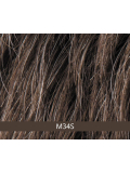 Perruque homme Steven Sport 2.0 : coupe dégradée chic, ondulation sur le dessus, tulle cinéma discret, volume naturel