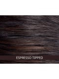Perruque homme Brian Ellen Wille mi-longue en fibre synthétique thermorésistante, style tendance et naturel