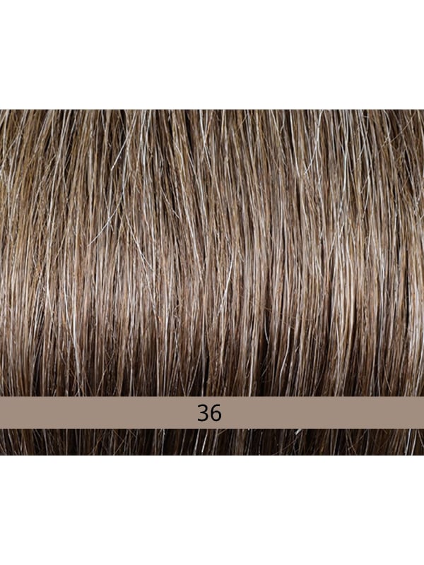Perruque homme Richard Gisela Mayer Men Line, dégradé naturel, couleur 8MS, bonnet 56–57 cm