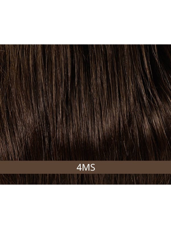 Perruque homme Kevin Lace Gisela Mayer : coupe classique lisse, Lace Front invisible, bonnet 56-57 cm